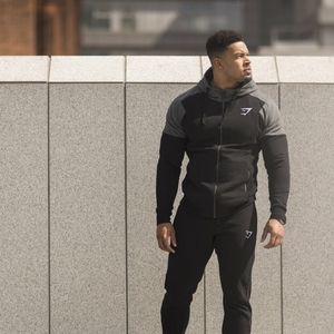 Gymshark, medium, zip up hoodie